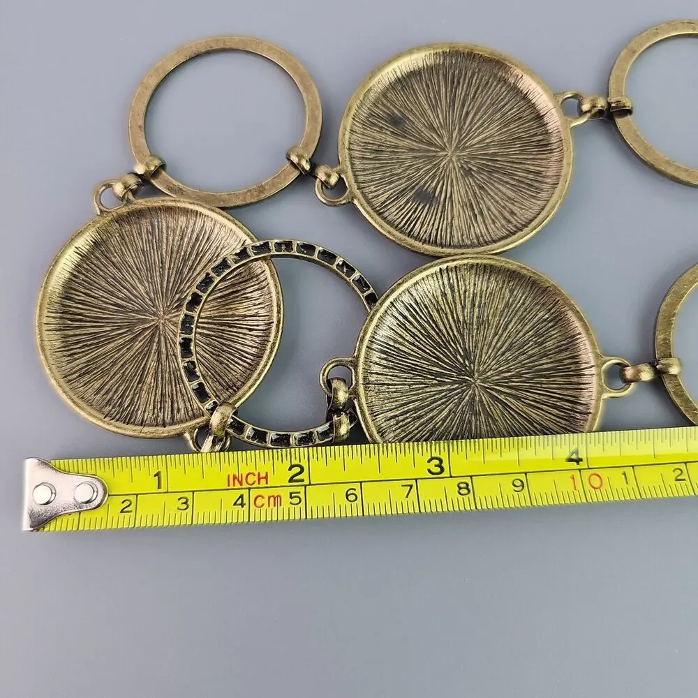 Vintage 70s brass
